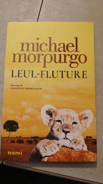 Leul-Fluture - Michael Morpurgo