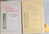 Istoria Bisericii Romanesti si a vietii religioase a romanilor Nicolae Iorga vol. 1 + 2 1929 -1932