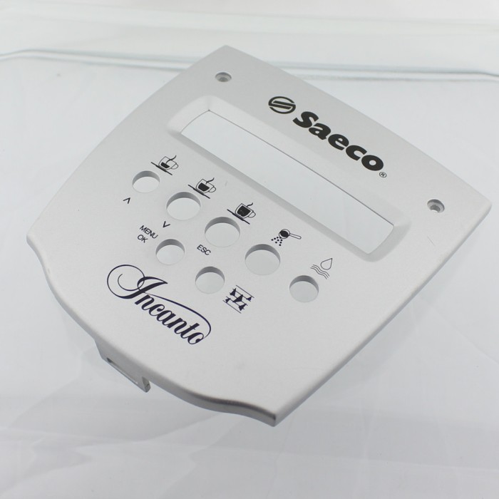 Capac afisaj si taste, Saeco Incanto, D000261
