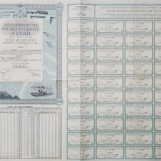 IMPRUMUTUL DE INZESTRARE A TARII, TITLU DE 1000 LEI, 1934