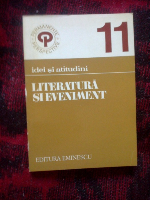 k2 Literatura si eveniment