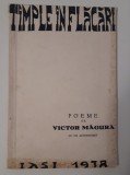 Carte veche Victor Magura Poeme Carte cu autograf