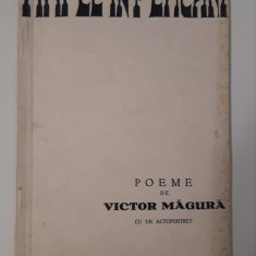 Carte veche Victor Magura Poeme Carte cu autograf