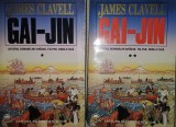 CY James CLAVELL "Gai-Jin / Vol. I + II" Editura ELIT COMENTATOR 1993 + 1994 / brosate / 13 cm x 20 cm x 3,50 cm 784 pg. + 762 pg. / Stare (necitite)!