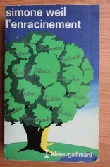 Simone Weil - L&amp;#039;Enracinement foto