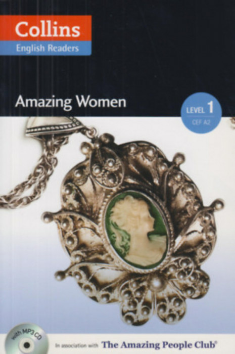 Amazing Women: A2 - with MP3 CD