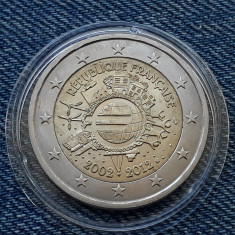 #7 - 2 Euro 2012 Franta / Moneda comemorativa / capsula foto