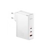 Incarcator EU 3in1, 140W, Cablu Type-C, 1m - Baseus GaN5 Pro (CCGP100202) - White