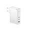 Incarcator EU 3in1, 140W, Cablu Type-C, 1m - Baseus GaN5 Pro (CCGP100202) - White