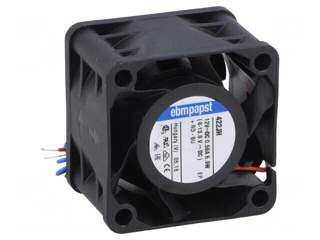 Ventilator axial DC 12V 40x40x28mm