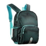 Rucsac ZIPIT Mesh Black &amp; Blue, cu buzunare laterale