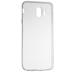 Husa Samsung Galaxy J4 2018, Carcasa, Silicon, Transparent