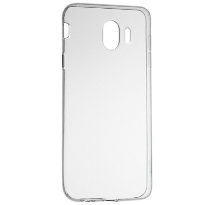 Husa Samsung Galaxy J4 2018, Carcasa, Silicon, Transparent foto