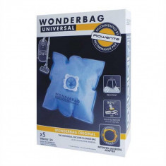 Set 5 saci universali aspirator Rowenta, Wonderbag Universal, WB406120