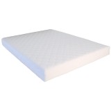 Cumpara ieftin Saltea cu spuma, Mercur Comfort Flex Plus 120x190x20cm, fermitate mediu spre tare, hipoalergenica, husa detasabila, Saltsib