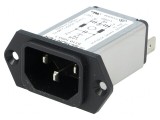 Conector Alimentare AC Tată 10A 250V IEC 60320