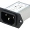Conector Alimentare AC Tată 10A 250V IEC 60320