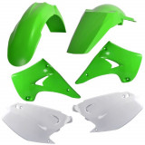 Kit Complet Plastice Carena KAWASAKI KX 125/250 2003 2008