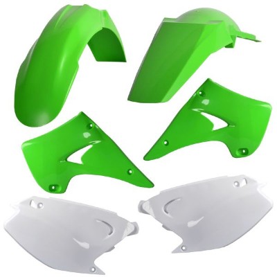 Kit Complet Plastice Carena KAWASAKI KX 125/250 2003 2008 foto