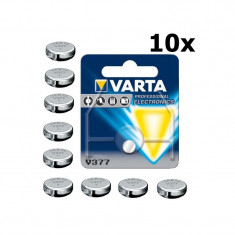 Varta V377 27mAh 1.55V baterie pentru ceas Set 10 Buca?i foto