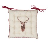 Cumpara ieftin Perna scaun Craciun Ren 40x40 cm