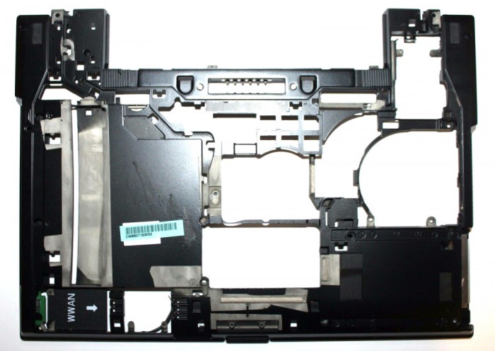 Carcasa inferioara bottom case Laptop, Dell, Latitude E6410, 0667CC, 0N11DD, N11DD, 0622T1, 622T1