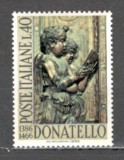 Italia.1966 500 ani moarte Donatello-Sculptura MI.532