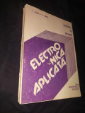 Electronica aplicata Oscilatoare de microunde-APLICATII-1990 T.Tebeanu,A.Spornic
