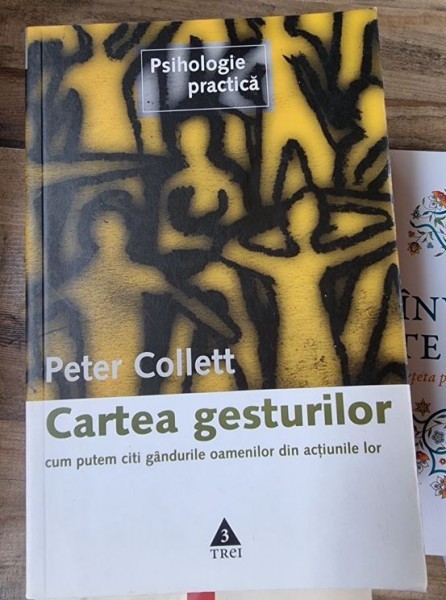 CARTEA GESTURILOR - PETER COLLETT