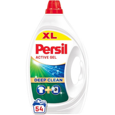 Detergent Lichid, Persil, Power Gel, 54 spalari, 2.43L foto