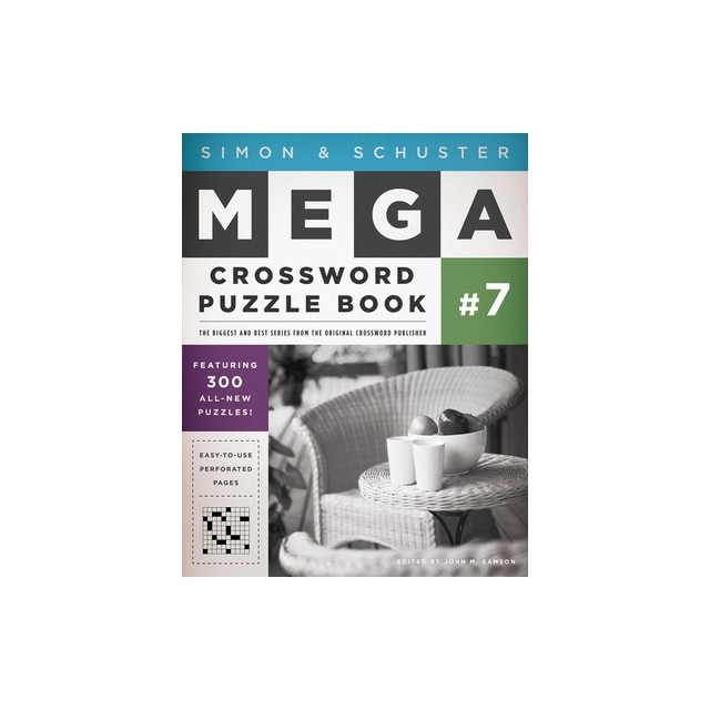 Simon &amp; Schuster Mega Crossword Puzzle Book #7