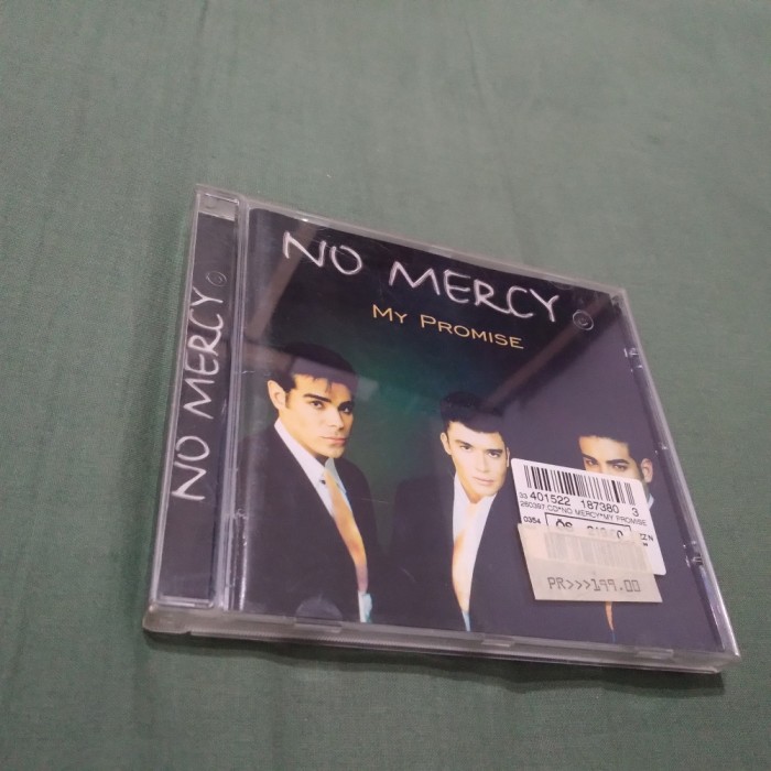 CD NO MERCY -MY PROMISE ORIGINAL BMC