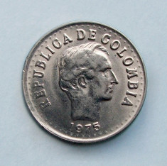 COLUMBIA - 20 Centavos 1975 - aUNC foto