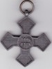 Medalie CRUCEA COMEMORATIVA a RAZBOIULUI 1916 1918