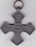 Medalie CRUCEA COMEMORATIVA a RAZBOIULUI 1916 1918