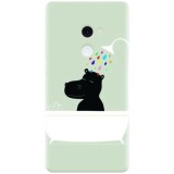 Husa silicon pentru Xiaomi Mi Mix 2, Hippo Bath