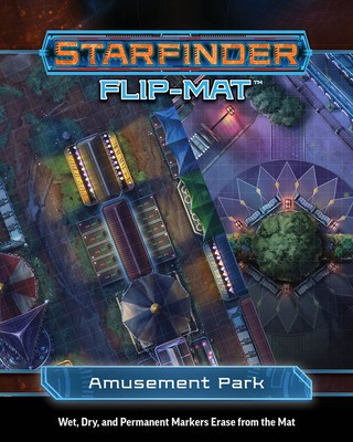 Starfinder Flip-Mat: Amusement Park foto