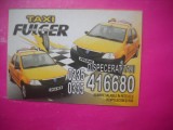 HOPCT 11621 TAXI FULGER - CALENDAR DE BUZUNAR -2010 - ROMANIA-NECIRCULATA