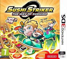 Sushi Striker: The Way of Sushido 3DS foto
