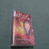 CASETA AUDIO MANELE -DUELUL GIGANTILOR -LIVIU &amp; NICOLAE GUTA VOL 2 RARA!! ORIGINALA