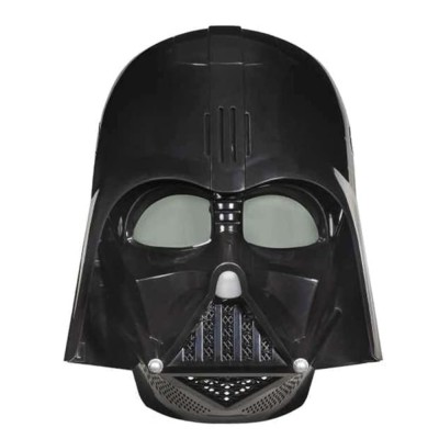 Costum de carnaval - Darth Vader in actiune foto