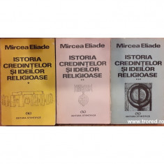 Istoria credintelor si ideilor religioase 3 volume foto