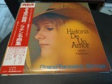 Vinil &quot;Japan Press&quot; Grand Fantastic Strings &ndash; Historia De Un Amor Latin (G+), Latino