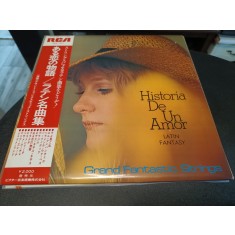 Vinil "Japan Press" Grand Fantastic Strings &ndash; Historia De Un Amor Latin (G+)