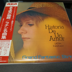 Vinil "Japan Press" Grand Fantastic Strings – Historia De Un Amor Latin (G+)