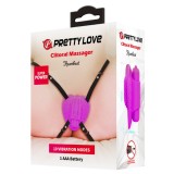 Degetar Cu Vibratii Heartbeat Clitoral Massager