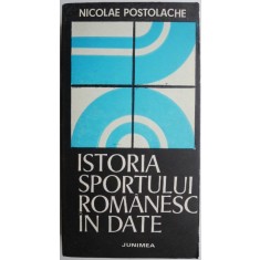 Istoria sportului romanesc in date &ndash; Nicolae Postolache