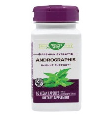 Andrographis SE, 60cps, Nature&amp;#039;s Way foto