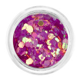 Cumpara ieftin Paiete Unghii Neon Fluorescent LUXORISE, Purple