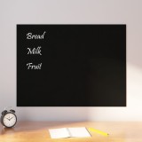 Cumpara ieftin Placă magnetică de perete, negru, 80x60 cm &nbsp;sticlă securizată